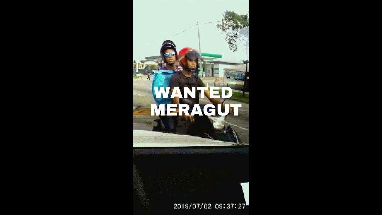 KES: PECAH CERMIN KERETA DAN RAGUT - YouTube