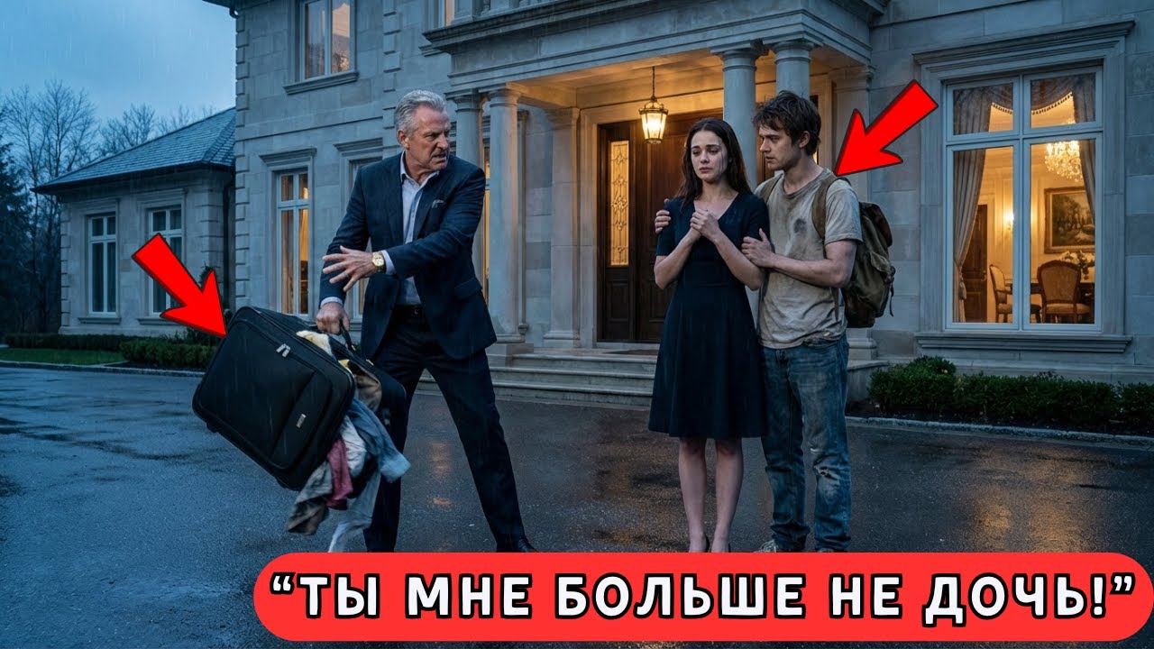 «Отец отрёкся от дочери за брак с бедняком... НЕ ЗНАЯ, ЧТО ЗА 5 ЛЕТ ОН СТАНЕТ МИЛЛИАРДЕРОМ
