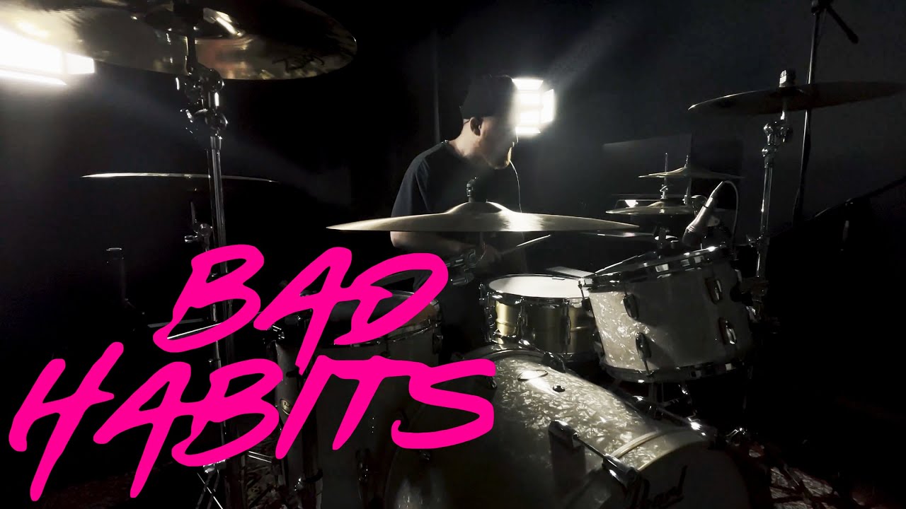 Bad Habits - Ed Sheeran ft. Bring Me The Horizon | Drum Cover Bad Habits - Ed Sheeran ft. Bring Me The Horizon | Drum Cover