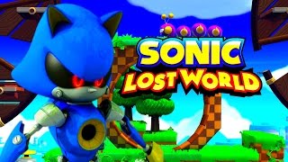 Sonic Lost World - Windy Hill - Act 4 - Metal Sonic 4K 60 Fps