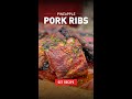 Cooking Pineapple Pork Ribs on the Kamado Joe
