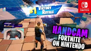 Fortnite on the Nintendo Switch Pro Controller #437