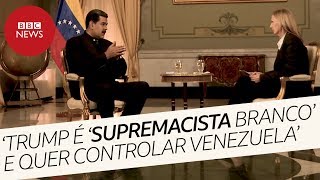 Entrevista completa Nicolás Maduro: 'Ku Klux Klan que governa Casa Branca quer tomar Venezuela'