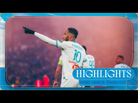 Pierre-Emerick Aubameyang 🦸‍♂️⚽️ | Best of mi-saison 23-24