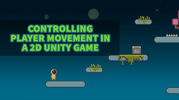 Unity 2D Platformer Tutorial 9 - Spelerbeweging