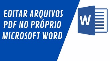 Como editar arquivos PDF no Microsoft Word rapidamente sem precisar usar nenhum outro programa