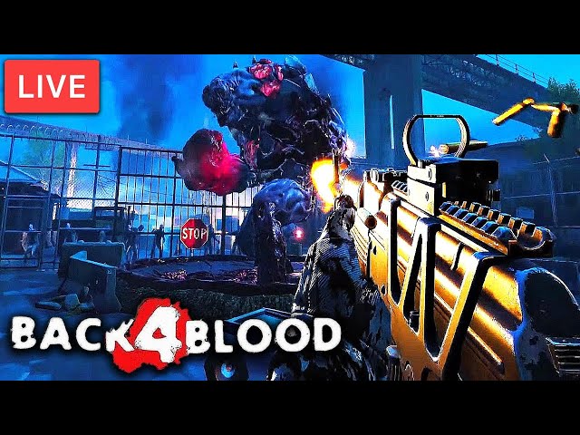 Back 4 Blood alpha gameplay shows we don't need Left 4 Dead 3 anymore