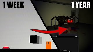 The Games I Made During 2 Years of Game Development in 7 Minutes using Unity!