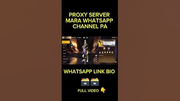 🚀 PROXY SERVER 😱 Internet Unlock 🔥 | Free Proxy Server Setup 2025 #proxyserver