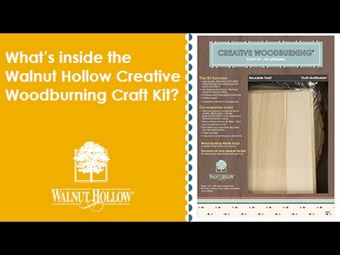 Creative Woodburner Value Tool Video by Walnut Hollow 