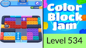 Color Block Jam Level 534