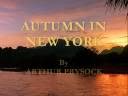 Capture de la vidéo Autumn In New York By Arthur Prysock