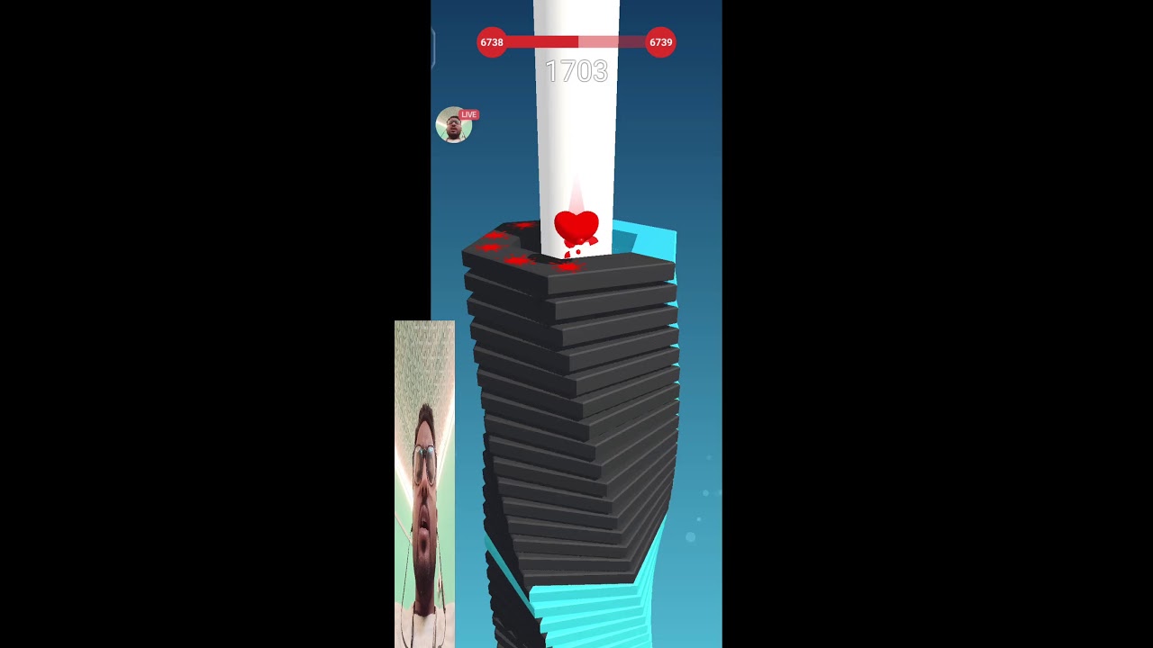 165 English Stack Ball : 👍 Good stream | Playing Solo | Streaming with Turnip