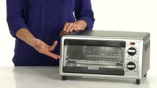 New Black & Decker 4-Slice Toaster Oven