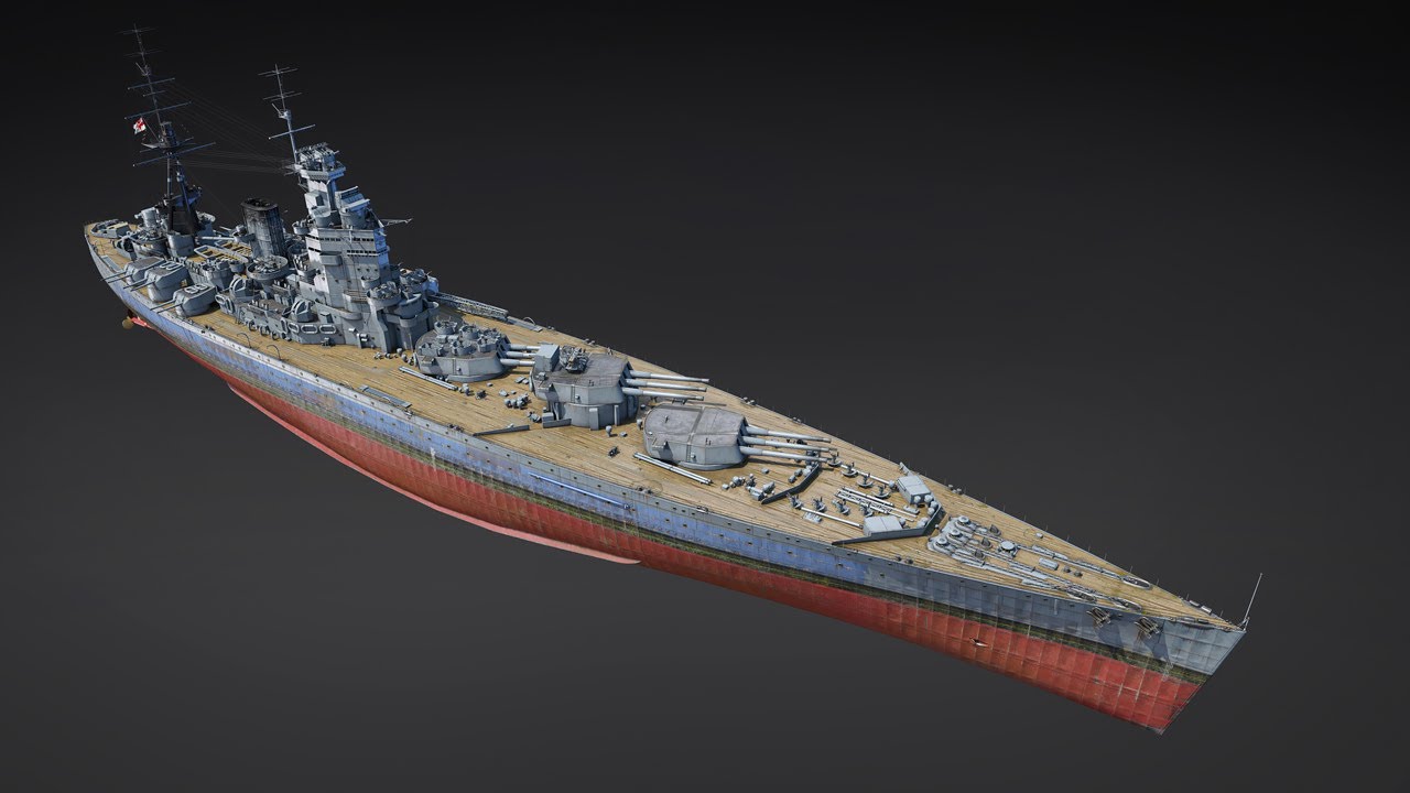 War Thunder - Upcoming Content - HMS Nelson [Bundle Premium] - YouTube