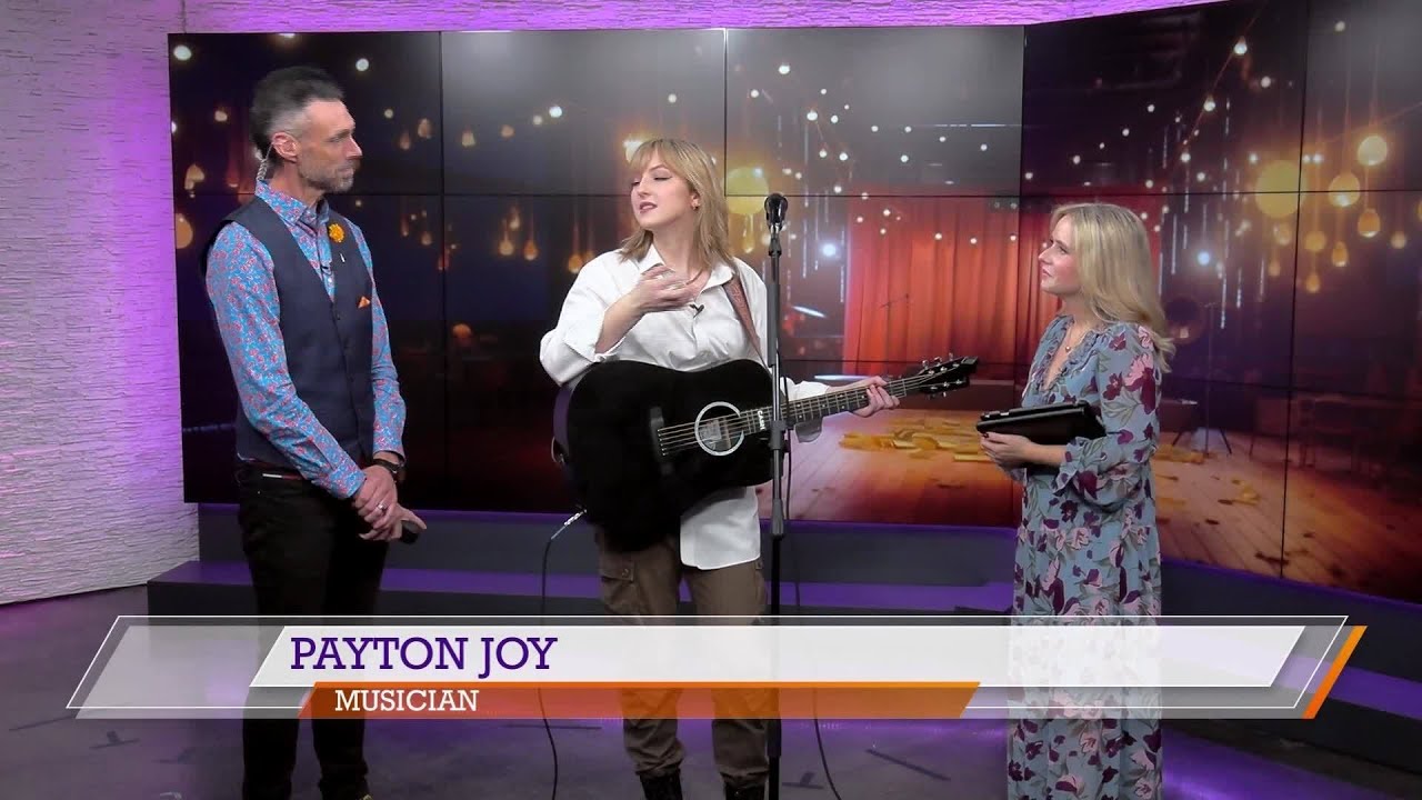 Rising Country Artist Payton Joy Performs on Good Day NWA