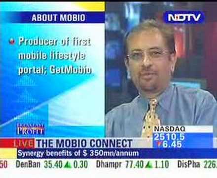 Breakfast With Profit - NDTV - April 19 2007