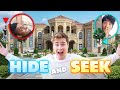Extrem hide and seek in 10000000 villa