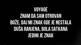 Voyage x Breskvica - Budi tu (Tekst/Lyrics)