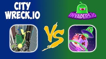 Invaders.io vs. City Wreck.io | Which Is The Better Game?