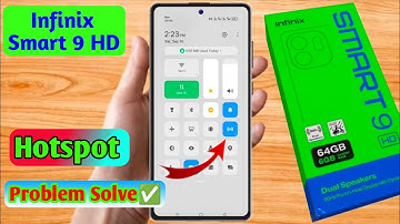 infinix smart 9 hd hotspot not working, infinix smart 9 hd hotspot settings