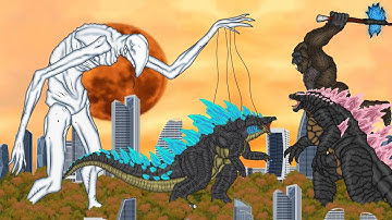 GIANT PUPPETEER vs Godzilla X Kong