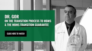 Dr. Gor On The Transition Process To MBMS & The MBMS Transition Guarantee