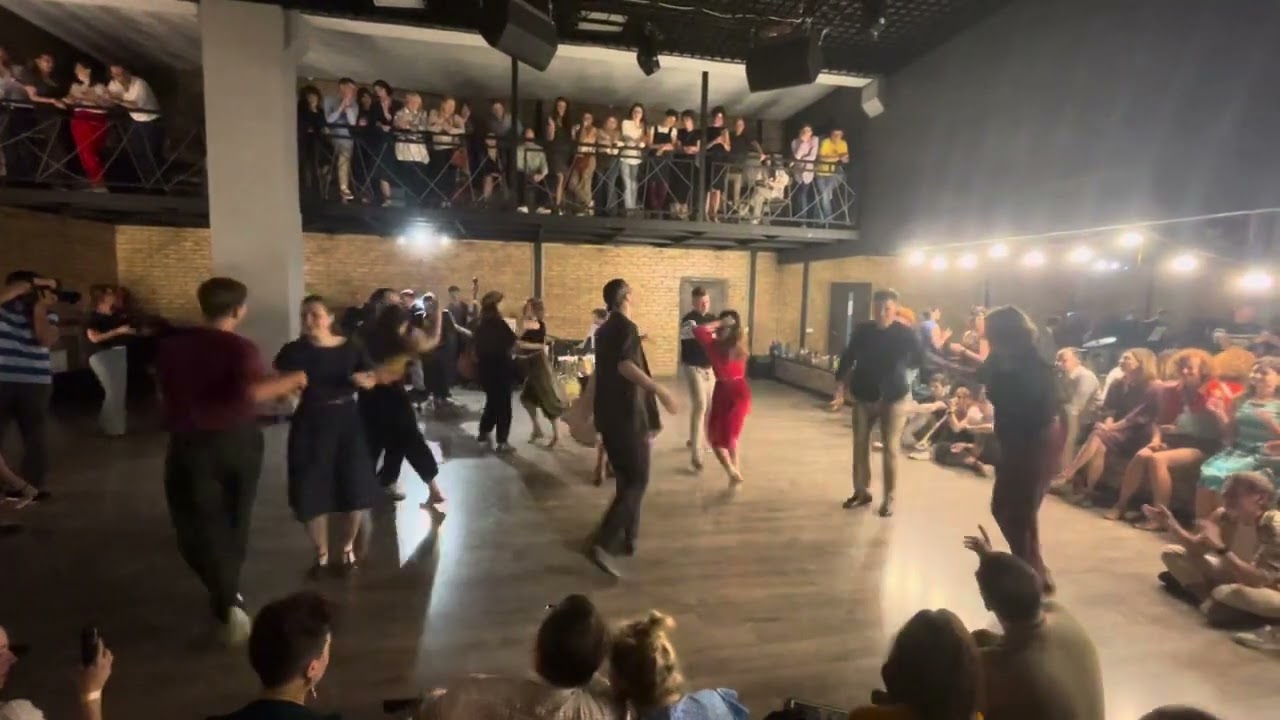 Open Season 25/26. Lindy Hop Mix&Match Open. Final. Warm Up