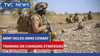 Army Holds Arms Combat Training On Changing Strategies