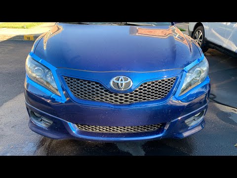 Upgrading and Restoring Headlights  to led on the 2011 Toyota Camry