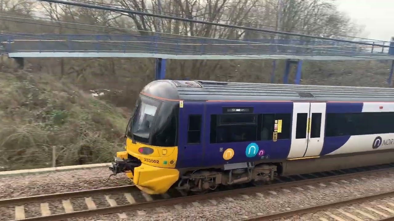 Adwick train station.