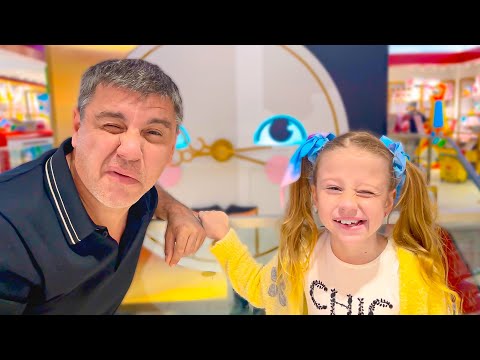 ناستيا و حفلة عيد ميلاد صديقتها إيفلين والمزيد قصص مسلية للأطفال