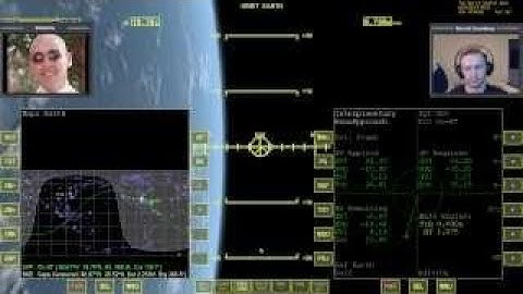 Orbiter 2017 [Part 5] IMFD Training with Dimitris Moon to Earth