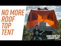 Overland Ground Tent? | Gazelle T4 Hub Style Tent | Do you really need an RTT?