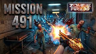 ZOMBIE FIRE 3D: Offline Game - Mission 491, Gameplay screenshot 3
