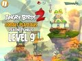 Angry Birds 2 Level 9 Cobalt Plateaus Feathery Hill 3 Star Walkthrough Angry Birds 2 Level 9 Cobalt Plateaus Feathery Hill 3 Star Walkthrough