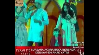 Ussy Sulistiawati Buka Puasa Bersama Anak Yatim - Insert Siang 24 Juni 2015