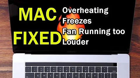 Solved: MacBook Pro OverHeating/Freezes and Fan Running Louder Issue