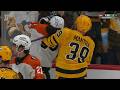 Pittsburgh Penguins vs Philadelphia Flyers Scrum, Misconducts Handed Out