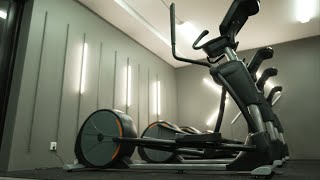 Impulse Fitness Elliptical Cross-trainer Brief Introduction ver.2