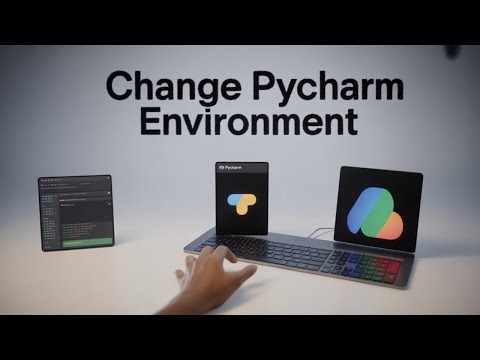 How to Change Environment in PyCharm – Full Step by Step Tutorial (2025)