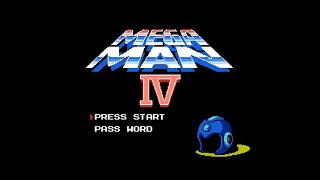 Полное прохождение Мегамен 4 (Megaman 4) nes