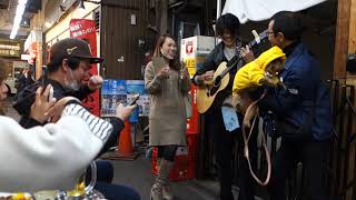Kichijoji Harmonica Yokocho: Street Performer