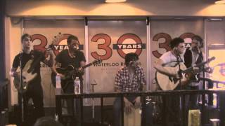 The Dunwells &quot;Blind Sighted Faith&quot; live at Waterloo Records in Austin, TX