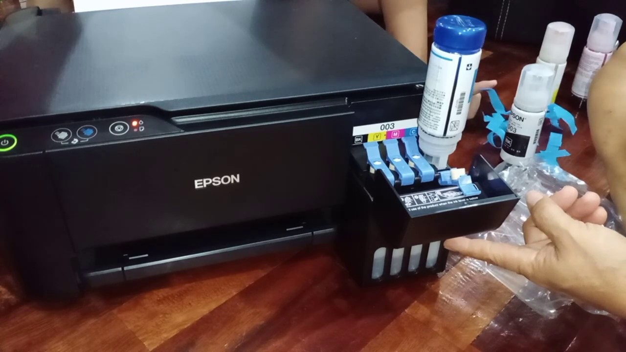 Cara Instal Printer Epson L120 Ke Komputer - Seputar Printer