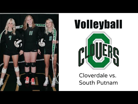Cloverdale vs South Putnam High School Volleyball