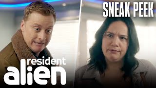 SNEAK PEEK: Harry Does Not Want To Be Replaced | Resident Alien (S4 E10) | SYFY