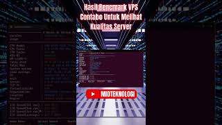 Hasil Benchmark VPS Contabo (Disk NVME)