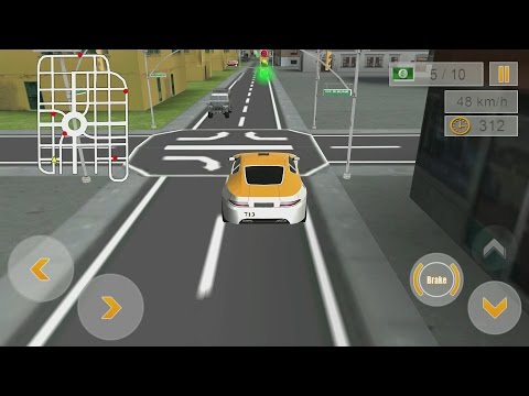 Modern Taxi Driving 3D Android Gameplay #9