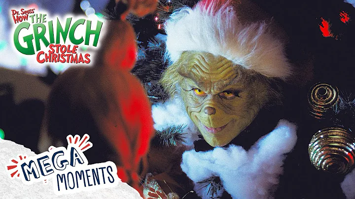 The Grinch Being The Grinch for 20 Minutes🎄| Dr Seuss' How The Grinch Stole Christmas | Mega Moments